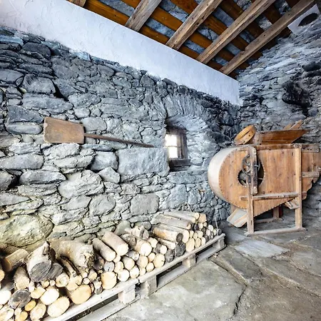 Lo Peyo - Le Four Des Alpes Apartment Rhemes-Saint-Georges