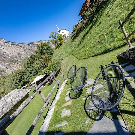Lo Peyo - Le Four Des Alpes * Rhemes-Saint-Georges